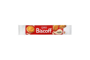 Печиво Lotus Biscoff Sandwich з ванільною начинкою