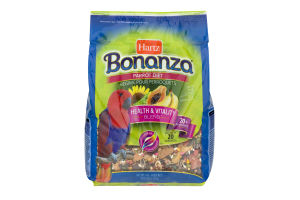 Hartz Bonanza Parrot Diet Health & Vitality