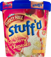 Turkey Hill Stuff'd Strawberry Cheesecake Frozen Dairy Dessert