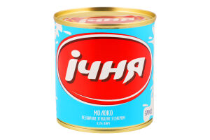 Молоко згущене 8.5% з цукром Ічня з/б 370г