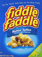Fiddle Faddle Butter Toffee Popcorn With Peanuts