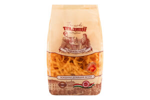 Лапша домашняя яичная Галицькі традиції м/у 400г