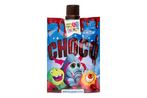 Крем шоколадний Choco Good Energy д/п 50г