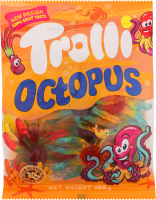 Мармелад жувальний Восьминіг Trolli м/у 100г