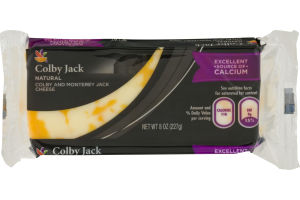 Ahold Natural Cheese Colby Jack