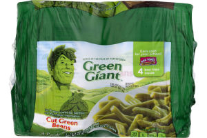 Green Giant Cut Green Beans - 4 PK