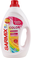 Гель для прання Sarmix Color