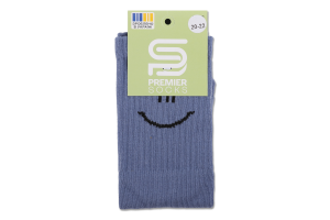 Шкарпетки дитячі Premier socks Hi-Bye джинс р20-22