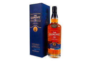 Виски 700мл 40% шотландский односолодовый 18 лет The Glenlivet к/у