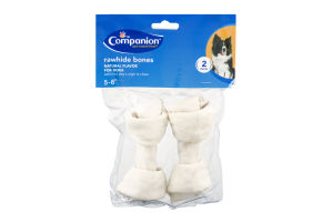 Companion Rawhide 5-6" Bones - 2 CT