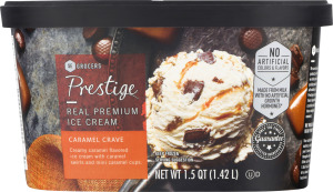 Prestige Real Premium Ice Cream Caramel Crave