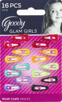 Goody Glam Girls Snap Clips - 16 CT
