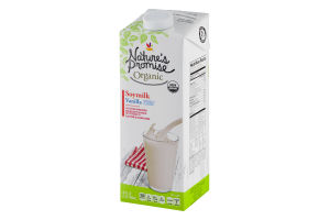 Nature's Promise Organic Soymilk Vanilla