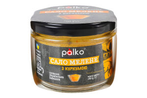 Сало молотое с куркумой Palko с/б 160г