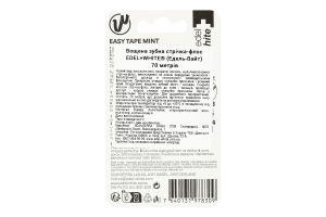 Лента-флосс зубная вощеная 70м Edel+White 1шт