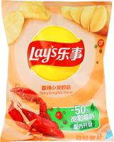 Чипси Lay's картопляні зі смаком гострого краба