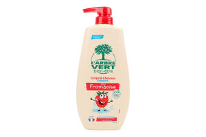 Крем-гель д/душу дитячий 2в1 з екстрактом малини 720мл Лярбре верт