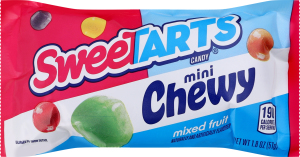 Цукерки SweeTarts жувальні з фруктовим смаком