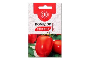 Насіння Помідор Іскорка 0,1г ТМ "1"