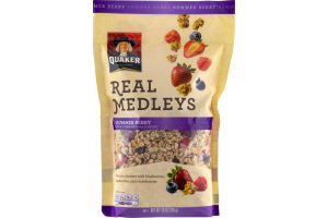 Quaker Real Medleys Summer Berry Granola