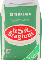 Мука из мягких сортов пшеницы Rinforzata Le 5 Stagioni в/с м/у 5кг