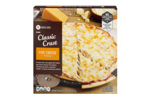 SE Grocers Pizza Classic Crust Five Cheese
