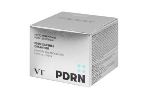 Крем капсульний відновлюючий з PDRN та пептидами 100 PDNR capsule VT Cosmetics 50мл