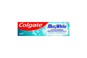 Паста зубная Хрустальная мята MaxWhite Colgate 75мл