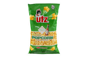 Utz Butter Popcorn Spiked with Tabasco