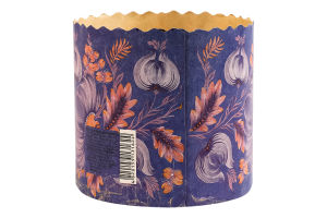 Форма для выпекания для изделий из теста бумажная 90х85мм ТОВ РКСП 1шт