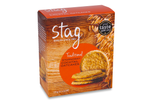 Крекери Stag вівсяні