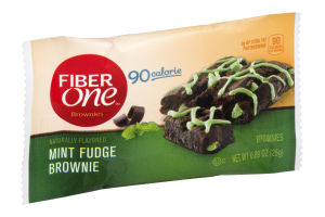 Fiber One Brownie Mint Fudge