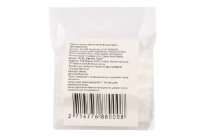 Сережки-гвіздки жовтий метал в асортименті ZBYK250513142