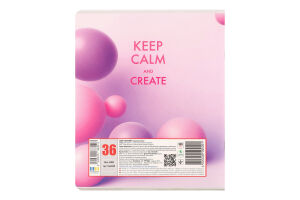 Тетрадь 36л линия картонная обл.полноцв