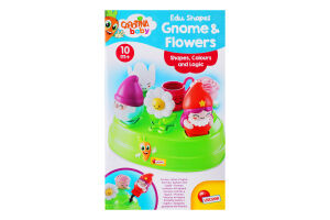 Набір іграшковий Lisciani Гноми та квіти 859970