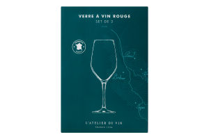 Набір келихів д/черв вина L'Atelier du Vin 2*450мл