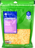 SE Grocers Fancy Shredded Colby Jack Natural Cheese