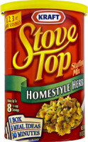 Kraft Stove Top Homestyle Herb Stuffing Mix