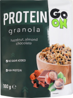 Гранола протеїнова з шоколадом та горіхами Go On Nutrition д/п 300г
