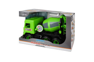 Игрушка для детей от 3лет №39485 Concrete mixer Middle truck Wader 1шт