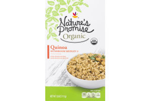 Nature's Promise Organic Quinoa Mushroom Medley
