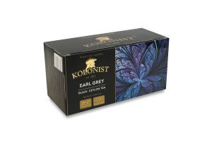 Чай черный Earl Grey Kolonist к/у 25х2г