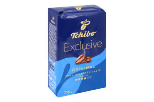 Кофе жареный молотый Original Exclusive Tchibo в/у 250г