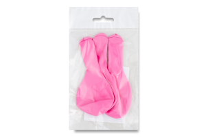 Набір кульок латексних рожеві 3шт 1111-5545 Весела витівка