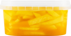 Капуста с куркумой Кольраби Повний Кошик ведро 500г