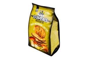 Брускети з лісовими грибами та вершковим маслом Krambals м/у 70г