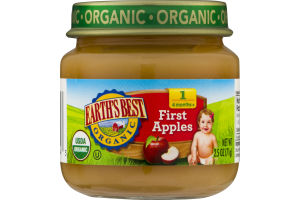 Earth's Best Organic Stage 1 First Apples