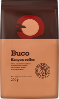 Кава натуральна смажена мелена Kenyan coffee Buco м/у 200г