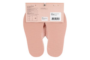 Капці відкриті домашні жіночі махрові Twins Home Style №14315 36-40
