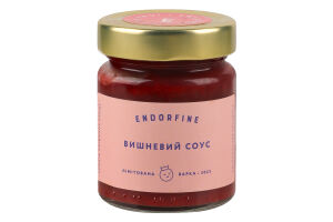 Соус вишневый стерилизованный Endorfine в/с с/б 200г
